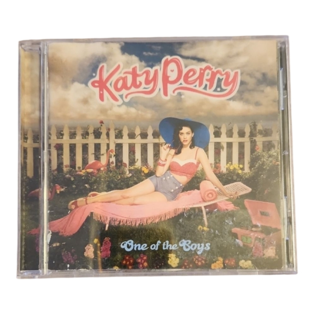 Katy Perry 'One of the Boys' CD